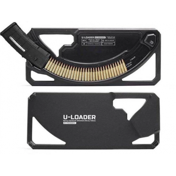 Подавач U-LOADER AK + AR15 - 3565425