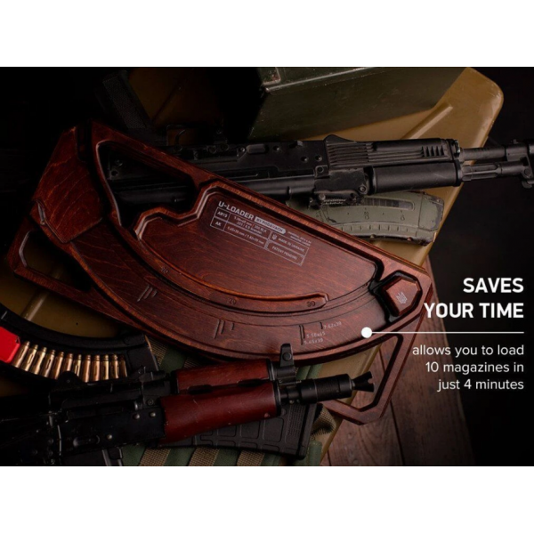 Подавач U-LOADER AK + AR15 - 3565425