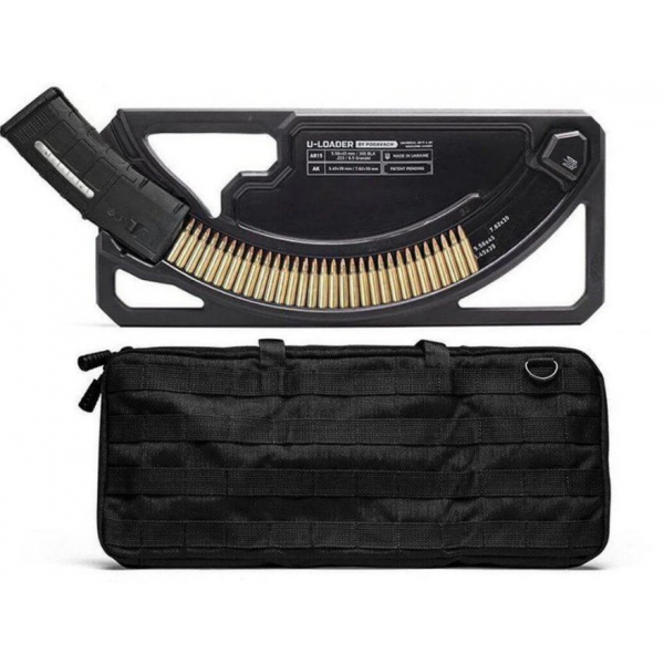 Подавач U-LOADER AK + AR15 - 3565425