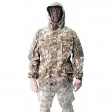Куртка тактична укр. цифра мембрана сітка