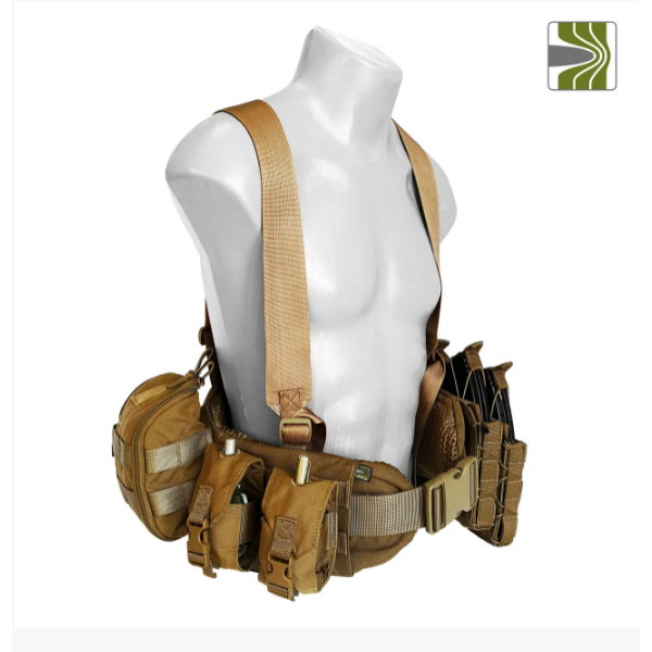 РПС ремень-плечевая система "Черсел" - Комплект (койот) - 3565407