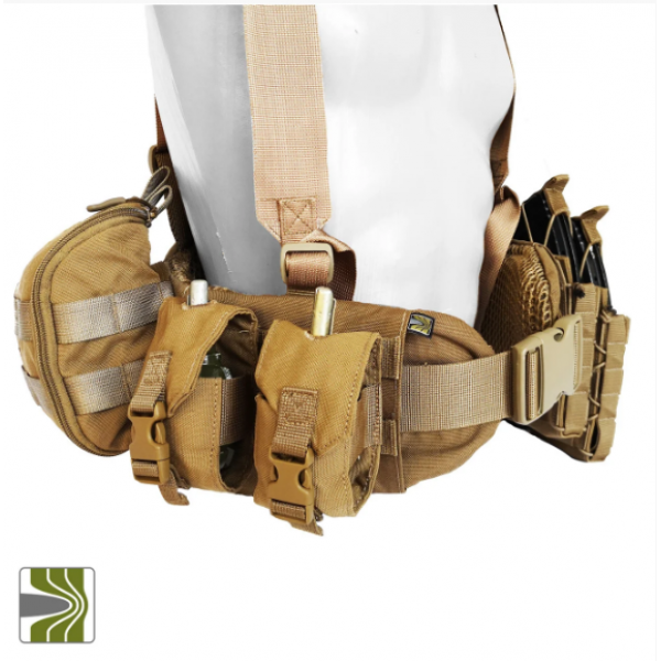 РПС ремень-плечевая система "Черсел" - Комплект (койот) - 3565407 РПС ремень-плечевая система "Черсел" - Комплект (койот) - 3565407