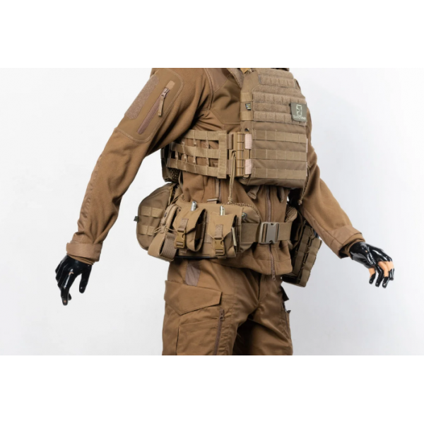 РПС ремень-плечевая система "Черсел" - Комплект (койот) - 3565407 РПС ремень-плечевая система "Черсел" - Комплект (койот) - 3565407