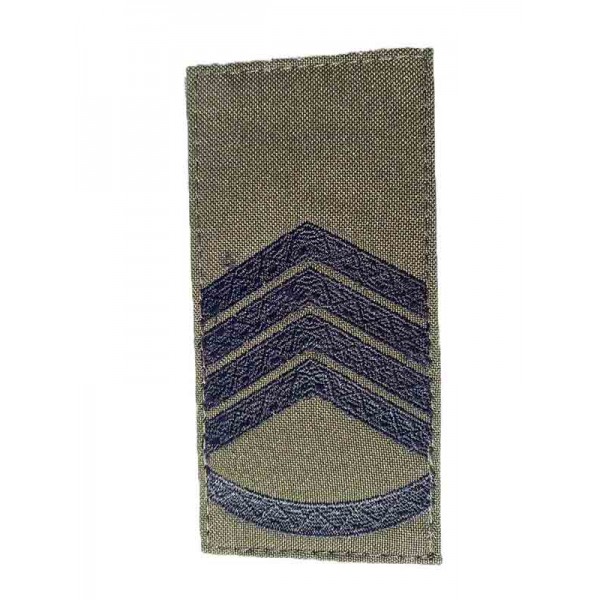 Погоны ВСУ главный сержант нового образца 2020 олива - 3565607