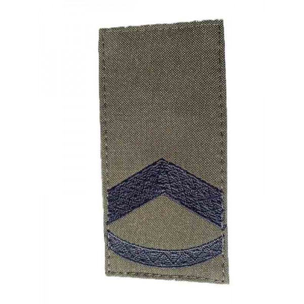 Погоны ВСУ штаб-сержант нового образца 2020 олива - 3565619