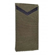 Погоны ВСУ старший солдат нового образца 2020 олива