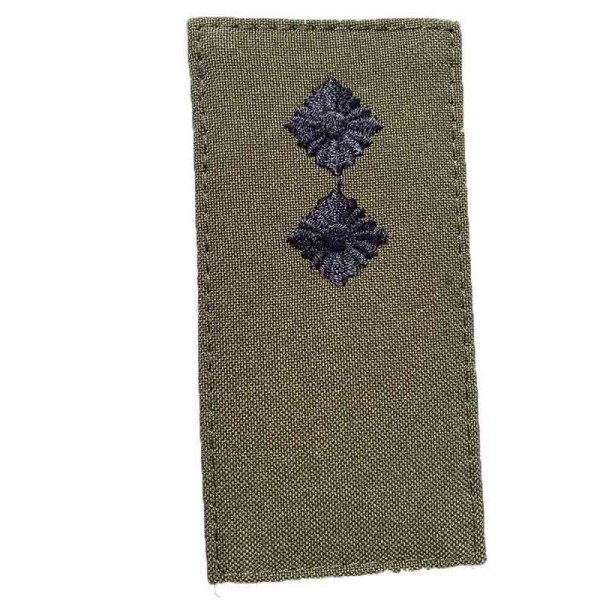 Погоны ВСУ лейтенант нового образца 2020 олива - 3565610