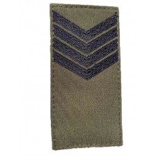 Погоны ВСУ старший сержант нового образца 2020 олива
