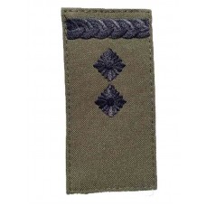 Погоны ВСУ подполковник нового образца 2020 олива