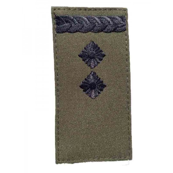 Погоны ВСУ подполковник нового образца 2020 олива - 3565613