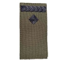Погоны ВСУ майор нового образца 2020 олива