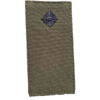 Погони ВСУ молодший лейтенант нового зразка 2020 олива