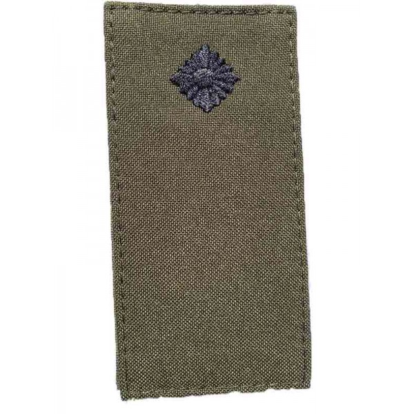 Погоны ВСУ младший лейтенант нового образца 2020 олива - 3565620