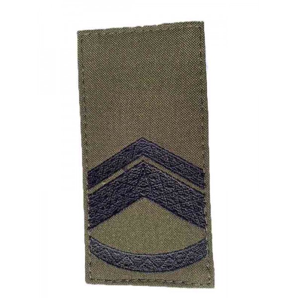 Погоны ВСУ главный штаб-сержант нового образца 2020 олива - 3565608