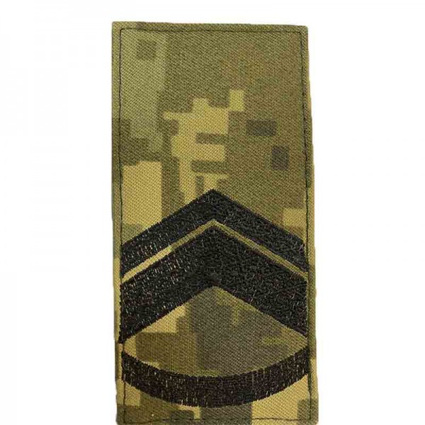Погоны ВСУ главный штаб-сержант нового образца 2020 ММ-14 - 3565568