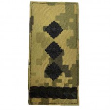 Погоны ВСУ полковник нового образца 2020 ММ-14