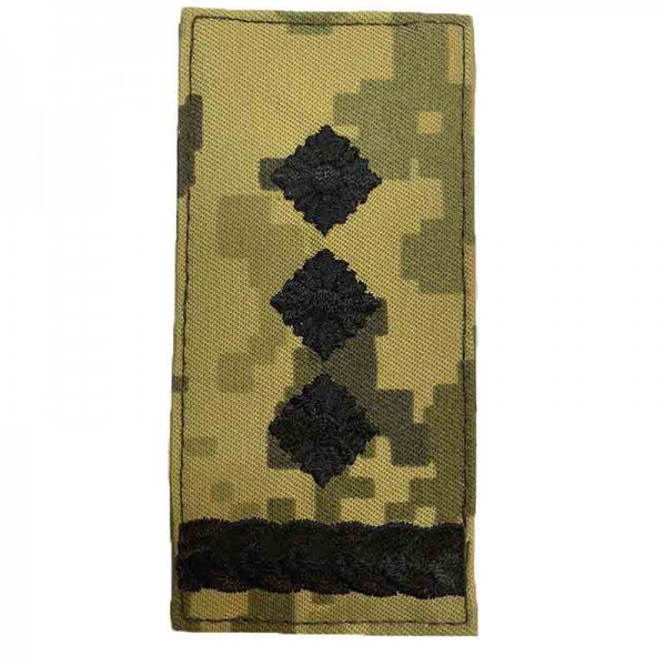 Погоны ВСУ полковник нового образца 2020 ММ-14 - 3565575