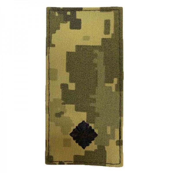 Погоны ВСУ младший лейтенант нового образца 2020 ММ-14 - 3565572