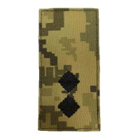 Погони ВСУ лейтенант нового зразка 2020 ММ-14