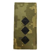 Погони ВСУ старший лейтенант нового зразка 2020 ММ-14