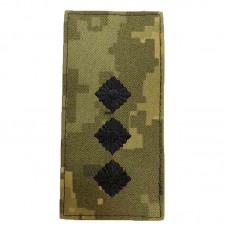 Погоны ВСУ старший лейтенант нового образца 2020 ММ-14