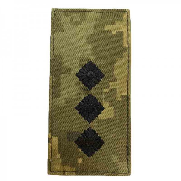 Погоны ВСУ старший лейтенант нового образца 2020 ММ-14 - 3565576