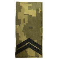 Погони ВСУ молодший сержант нового зразка 2020 ММ-14