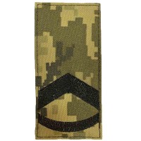 Погони ВСУ штаб-сержант нового зразка 2020 ММ-14