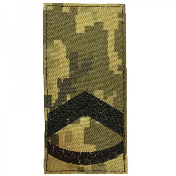 Погоны ВСУ штаб-сержант нового образца 2020 ММ-14 - 3565580