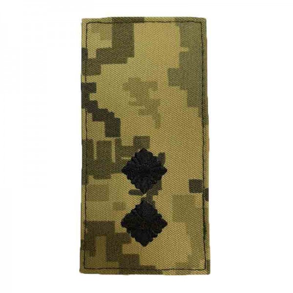 Погоны ВСУ лейтенант нового образца 2020 ММ-14 - 3565570