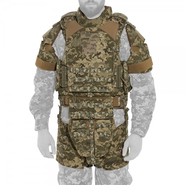 Модульний бронежилет Plastoon XM kit 7, MM14, 6 клас — 4 light ДСТУ, 2 клас ДСТУ, L - 3598460 Модульний бронежилет Plastoon XM kit 7, MM14, 6 клас — 4 light ДСТУ, 2 клас ДСТУ, L - 3598460