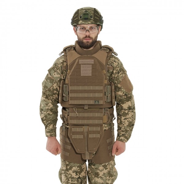Модульний бронежилет Plastoon XM kit 6, coyote, 6 клас — Без бронеплит, 1 клас ДСТУ, L - 3598600 Модульний бронежилет Plastoon XM kit 6, coyote, 6 клас — Без бронеплит, 1 клас ДСТУ, L - 3598600