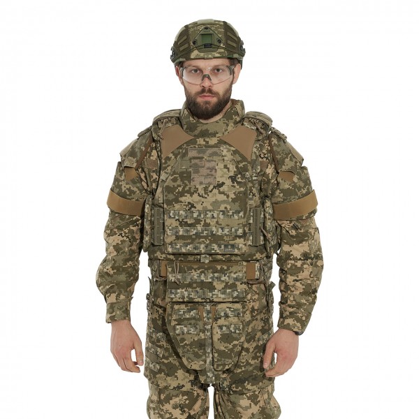 Модульний бронежилет Plastoon XM kit 7, MM14, 6 клас — 4 light ДСТУ, 2 клас ДСТУ, L - 3598460 Модульний бронежилет Plastoon XM kit 7, MM14, 6 клас — 4 light ДСТУ, 2 клас ДСТУ, L - 3598460
