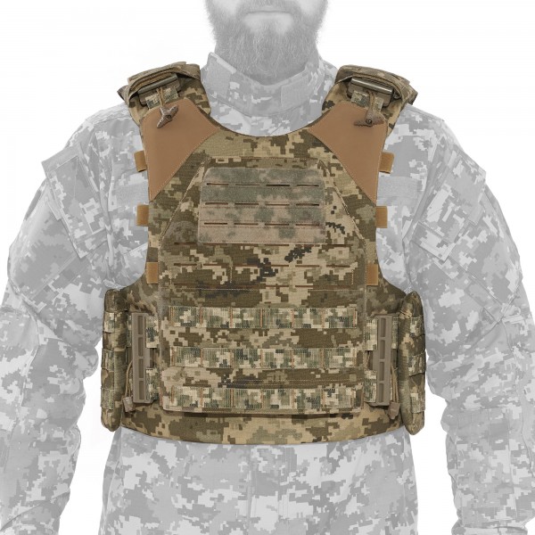 Модульний бронежилет Plastoon XM kit 1, MM14, 6 клас — 4 ДСТУ, 2 клас ДСТУ, XL - 3598300 Модульний бронежилет Plastoon XM kit 1, MM14, 6 клас — 4 ДСТУ, 2 клас ДСТУ, XL - 3598300