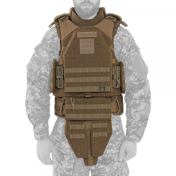 Модульний бронежилет Plastoon XM kit 5, coyote, 6 клас — 4 light ДСТУ, 2 клас ДСТУ, L - 3598561 Модульний бронежилет Plastoon XM kit 5, coyote, 6 клас — 4 light ДСТУ, 2 клас ДСТУ, L - 3598561