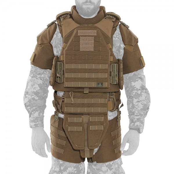 Модульний бронежилет Plastoon XM kit 7, coyote, 6 клас — 4 ДСТУ, 1 клас ДСТУ, M - 3598611 Модульний бронежилет Plastoon XM kit 7, coyote, 6 клас — 4 ДСТУ, 1 клас ДСТУ, M - 3598611