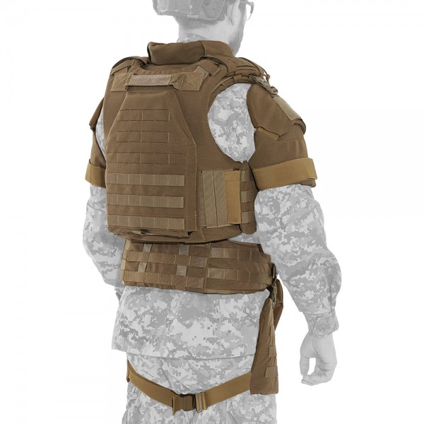 Модульний бронежилет Plastoon XM kit 7, coyote, 6 клас — 4 ДСТУ, 1 клас ДСТУ, M - 3598611 Модульний бронежилет Plastoon XM kit 7, coyote, 6 клас — 4 ДСТУ, 1 клас ДСТУ, M - 3598611