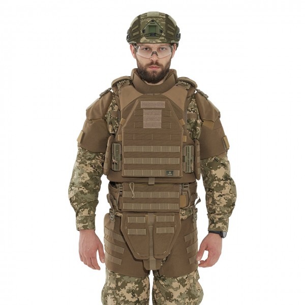 Модульний бронежилет Plastoon XM kit 7, coyote, 6 клас — 4 ДСТУ, 1 клас ДСТУ, M - 3598611 Модульний бронежилет Plastoon XM kit 7, coyote, 6 клас — 4 ДСТУ, 1 клас ДСТУ, M - 3598611