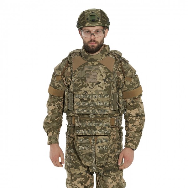 Модульний бронежилет Plastoon XM kit 7, MM14, 6 клас — 4 ДСТУ, 1 клас ДСТУ, M - 3598441 Модульний бронежилет Plastoon XM kit 7, MM14, 6 клас — 4 ДСТУ, 1 клас ДСТУ, M - 3598441