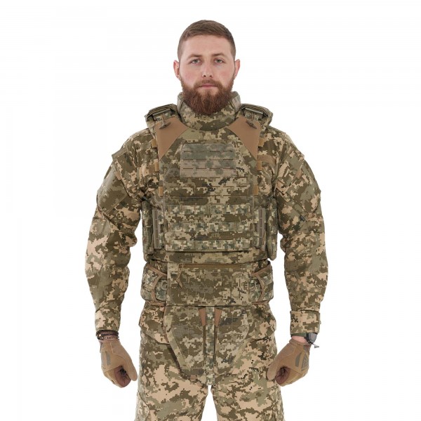 Модульний бронежилет Plastoon XM kit 5, MM14, 6 клас — 4 light ДСТУ, 2 клас ДСТУ, M - 3598391 Модульний бронежилет Plastoon XM kit 5, MM14, 6 клас — 4 light ДСТУ, 2 клас ДСТУ, M - 3598391