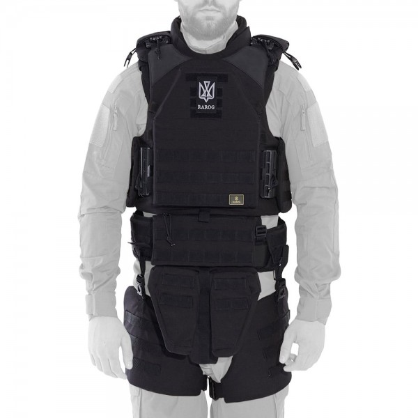 Модульний бронежилет Plastoon XM kit 6, black, 6 клас — Без бронеплит, 1 клас ДСТУ, M - 3598671 Модульний бронежилет Plastoon XM kit 6, black, 6 клас — Без бронеплит, 1 клас ДСТУ, M - 3598671