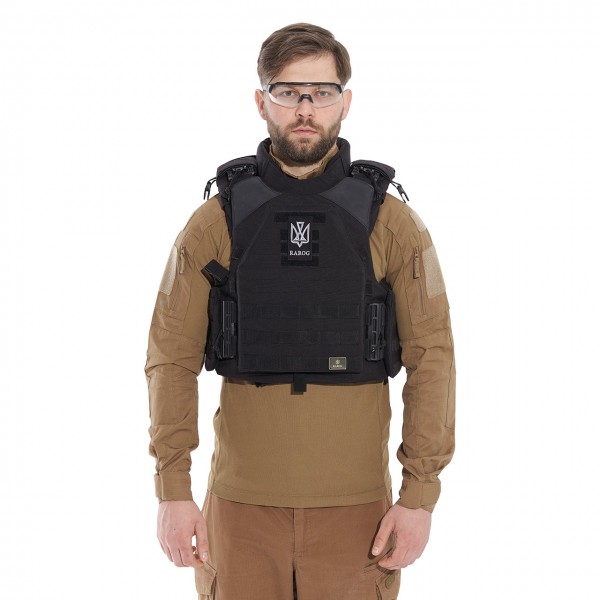 Модульний бронежилет Plastoon XM kit 2, black, 6 клас — 6 ДСТУ, 2 клас ДСТУ, L - 3598741 Модульний бронежилет Plastoon XM kit 2, black, 6 клас — 6 ДСТУ, 2 клас ДСТУ, L - 3598741