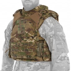 Модульний бронежилет Plastoon XM kit 2, multicam, 6 клас — 6 ДСТУ, 2 клас ДСТУ, M