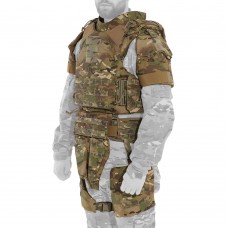 Модульний бронежилет Plastoon XM kit 7, multicam, 6 клас — 6 ДСТУ, 2 клас ДСТУ, M