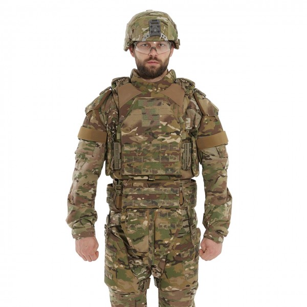 Модульний бронежилет Plastoon XM kit 7, multicam, 6 клас — 6 ДСТУ, 2 клас ДСТУ, M - 3598281 Модульний бронежилет Plastoon XM kit 7, multicam, 6 клас — 6 ДСТУ, 2 клас ДСТУ, M - 3598281