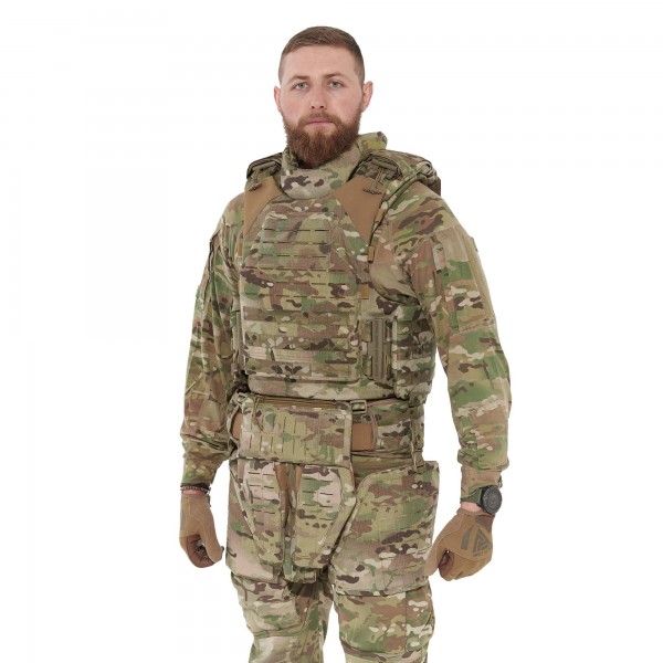Модульний бронежилет Plastoon XM kit 6, multicam USA, 6 клас — Без бронеплит, 1 клас ДСТУ, M - 3598912 Модульний бронежилет Plastoon XM kit 6, multicam USA, 6 клас — Без бронеплит, 1 клас ДСТУ, M - 3598912