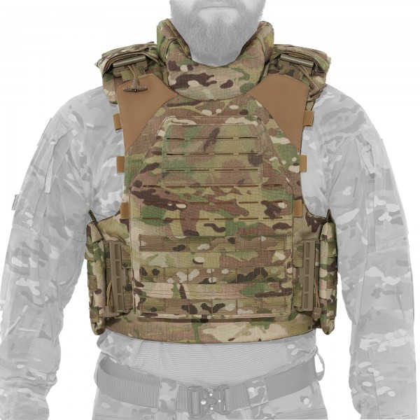 Модульний бронежилет Plastoon XM kit 2, multicam USA, 6 клас — 4 light ДСТУ, 2 клас ДСТУ, XL - 3598802