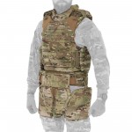 Модульний бронежилет Plastoon XM kit 6, multicam USA, 6 клас — 4 ДСТУ, 2 клас ДСТУ, L