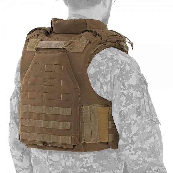 Модульний бронежилет Plastoon XM kit 3, coyote, 6 клас — 4 light ДСТУ, 2 клас ДСТУ, M - 3598512