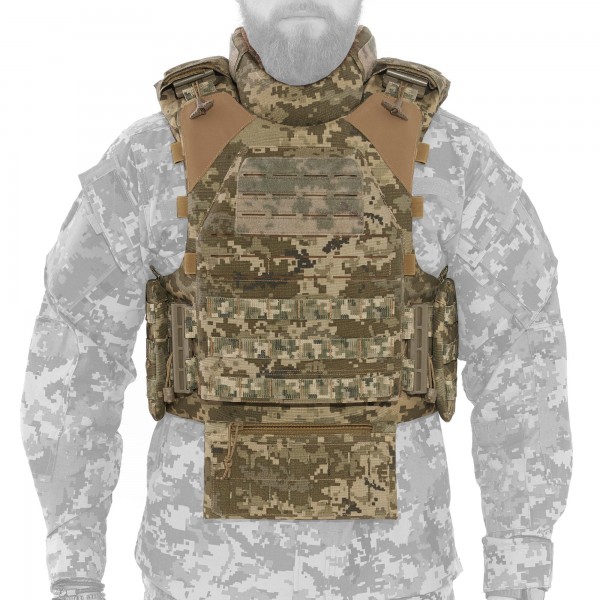 Модульний бронежилет Plastoon XM kit 3, MM14, 6 клас — 4 ДСТУ, 2 клас ДСТУ, L - 3598362